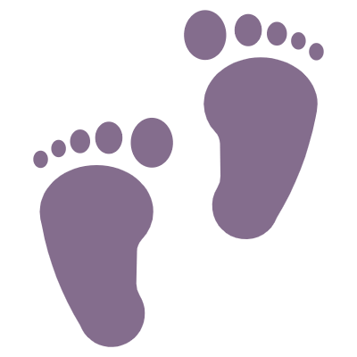 Footprints icon