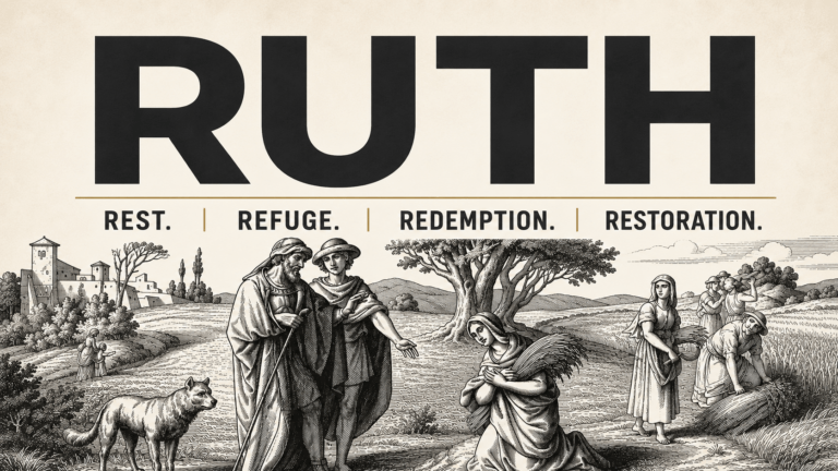 The Book of Ruth (6/28)